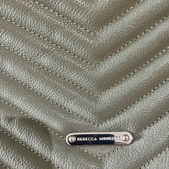 Rebecca Minkoff sage green bag - Picture 2 of 4